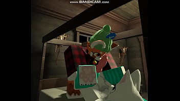 Preview 1 of Bihari Video - Red panda and boykisser (pt. 2)