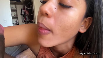 Preview 2 of Mom Son Stoery - POV- I love having a good cock in my mouth -amteur couople- nysdel