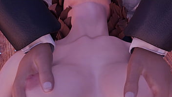 Preview 1 of Baby Fack Sex - Max and Mark throat pie bj session after class Life is Strange
