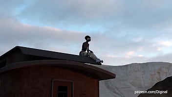 Preview 1 of Xxx Bhojp - Iman Playing in the Desert