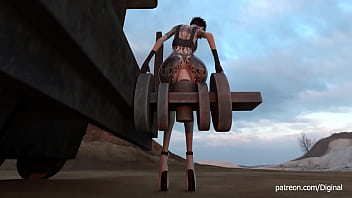 Preview 4 of Xxx Bhojp - Iman Playing in the Desert