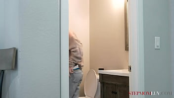 Preview 1 of Porn Bitter By Sunnyleone - Stepmom&#039_s Creampie Caper with Olive Glass and Oliver Faze