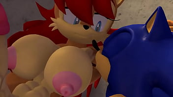 Preview 2 of Amrica Xxx Video - Sonic and Sally have some fun