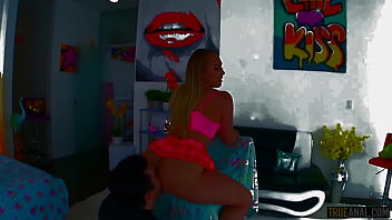Preview 2 of Pussy Seal Break Video - Aj applegate anal