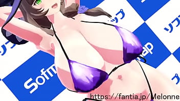 Preview 3 of Thai Techer - MMD (Lisa)Phut hon (Genshin)
