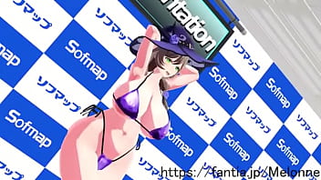 Preview 4 of Thai Techer - MMD (Lisa)Phut hon (Genshin)