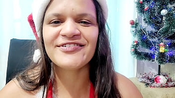Preview 2 of Mia Fucked Morning - El toro de oro e Paty Bumbum lhes deseja um feliz Natal  .