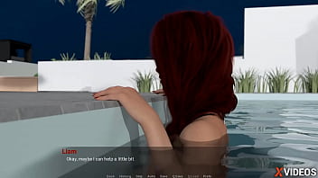 Preview 3 of Lesbian Asleep - AWAY FROM HOME &bull_ EPISODE 7 &bull_ ALL ALONE