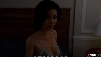 Preview 1 of Lesbian Asleep - AWAY FROM HOME &bull_ EPISODE 7 &bull_ ALL ALONE