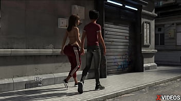 Preview 2 of Xxx Xcxxxx - THE GOLDEN BOY [LOVE ROUTE] &bull_ EP. 11 &bull_ AMAZING BLOWJOB FROM A NAUGHTY MILF