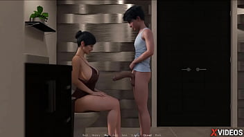 Preview 1 of Xxx Xcxxxx - THE GOLDEN BOY [LOVE ROUTE] &bull_ EP. 11 &bull_ AMAZING BLOWJOB FROM A NAUGHTY MILF