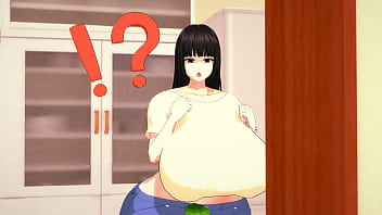 Preview 2 of Katsuni Solo Finger - Thick Futa fuck mommy -- Koikatsu (Part 4)