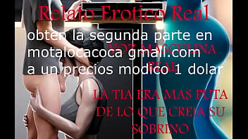 Preview 4 of Hot Sex Teen98 - Relato erotico madura con jovencito (voz real )
