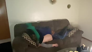 Preview 4 of Raju Wap In Telugu - My white step sister gets casting couch treatment and cums on cock