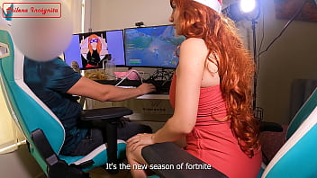 Preview 1 of X Vifro - Pierdo la partida porque mi Novia me CULEA mientras juego con mis amigos - NAVIDAD - Trailer