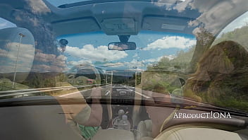 Preview 4 of Wwwsanyloune Xxxxpotos - 408 km Drive trip of Pee Squirt and Golden shower