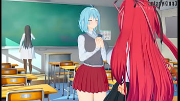Preview 3 of X Anybuny Com - Shinmai Maou NTR Testament 3 New Sensations Part1 Watch the full movie on PTRN: Fantasyking3