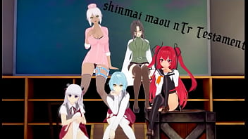 Preview 1 of X Anybuny Com - Shinmai Maou NTR Testament 3 New Sensations Part1 Watch the full movie on PTRN: Fantasyking3