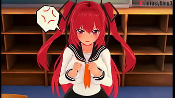 Preview 4 of X Anybuny Com - Shinmai Maou NTR Testament 3 New Sensations Part1 Watch the full movie on PTRN: Fantasyking3