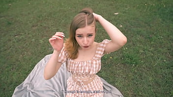 Preview 3 of Sexe Tape Celebrity - Stepsister pay for Gas or Take Off Your Panties! I Fucked Stepsister in the Woods