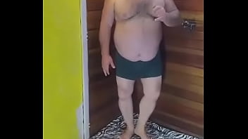 Preview 2 of Huge Cock Penis Sauna - TIUZAO ADORA FAZER MUITOS VIDEOS NOVOS PARA SEUS FANS ME AQUARDEM