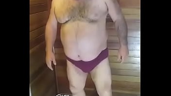 Preview 3 of Huge Cock Penis Sauna - TIUZAO ADORA FAZER MUITOS VIDEOS NOVOS PARA SEUS FANS ME AQUARDEM