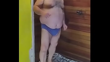 Preview 1 of Huge Cock Penis Sauna - TIUZAO ADORA FAZER MUITOS VIDEOS NOVOS PARA SEUS FANS ME AQUARDEM