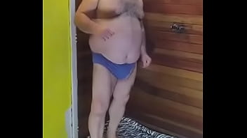 Preview 1 of Huge Cock Penis Sauna