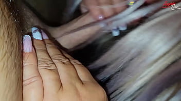 Preview 2 of Deutsche Familie Inzest - Sweet StepMom buns need cum