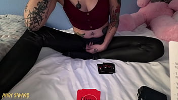 Preview 1 of Dirty Night Story - Card Game turns into CREAMPIE