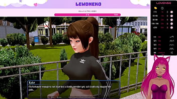 Preview 2 of Baby Xxx Videos 15 Years - VTuber LewdNeko Plays Harem Hotel Part 14