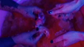 Preview 2 of Sikkim Girl Aruna From Namchi - Lesbian Foot Worship in Messy Jelly