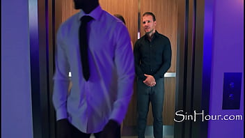Preview 1 of Fica Steel - Cheating Latina Caught Two Timing In The Elevator