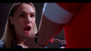 Preview 1 of Gyno Dreams - Real Life Sex Doll Merida Sat Frozen in Time Gets Her Pussy Eaten and Fucked Inside Prison
