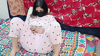 Preview 1 of Johnny Sins Fuck Sex Doll - Sobia Nasir Doing Roleplay Of Stepdaughter