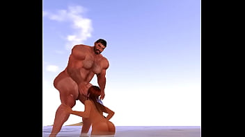 Preview 2 of Hd Sex Downllod - beach woman can&#039_t resist heyward