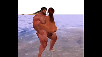 Preview 3 of Hd Sex Downllod - beach woman can&#039_t resist heyward