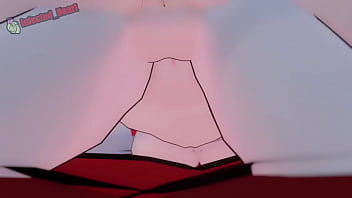 Preview 1 of Small Baby Xxxx Bangladesh - Big Titty Futa Yang Fucked Weiss and Ruby (Sound)