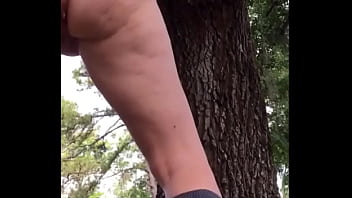 Preview 4 of Girls Jarkhand - Naughty slut outside in cute panty