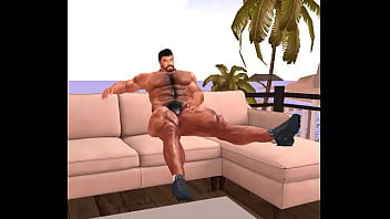 Preview 1 of Hdxxx Indain - all hunky cam heyward has to do is sit back and wait