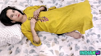 Preview 1 of Mom And Sns Fuck - Intimate Hot Sex Beautiful Indian Wife Cums On Husband Big Dick