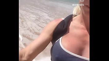Preview 3 of Acute So Small To Fuck Big Cook - Bumming around on the beaches of Portugal.
