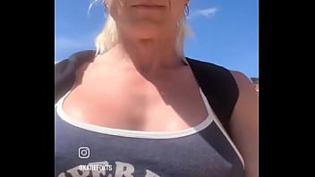 Preview 4 of Acute So Small To Fuck Big Cook - Bumming around on the beaches of Portugal.