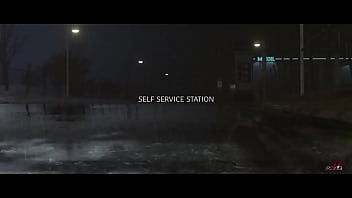 Preview 1 of Anal Bonus - SELF SERVICE STATION
