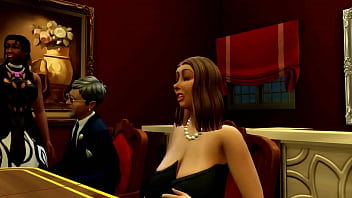 Preview 1 of Xnxx Sodani - SIMS 4: Dr. No-No - a James Bond Parody