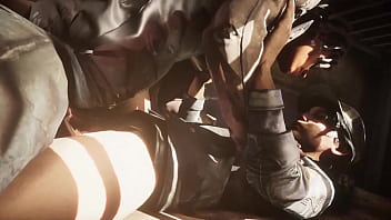 Preview 1 of Rape Abigaile Johnson - the walking dead