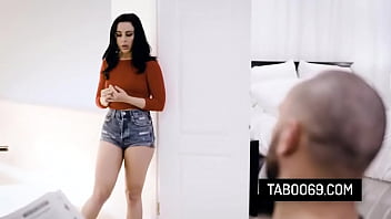 Preview 1 of Girl Vegna Plo Spoms - Brunette teen slut Whitney Wright takes a two cock at same time