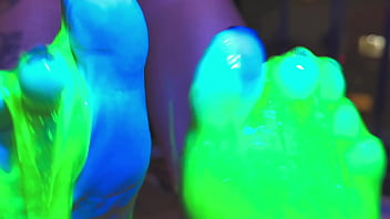 Preview 4 of Rape Sexx Video - Enjoy My Slime Sticky Feet