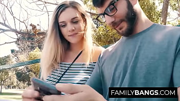 Preview 1 of Australia Sexcom - FamilyBangs.com ⭐ Big Titties for My Stepbrother after Passing the School Examn,  Logan Long,  Gabbie Carter