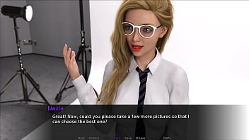 Preview 3 of Xxxv1de0 - Let&#039_s Play: Nudist School | Part 10: Passing Time